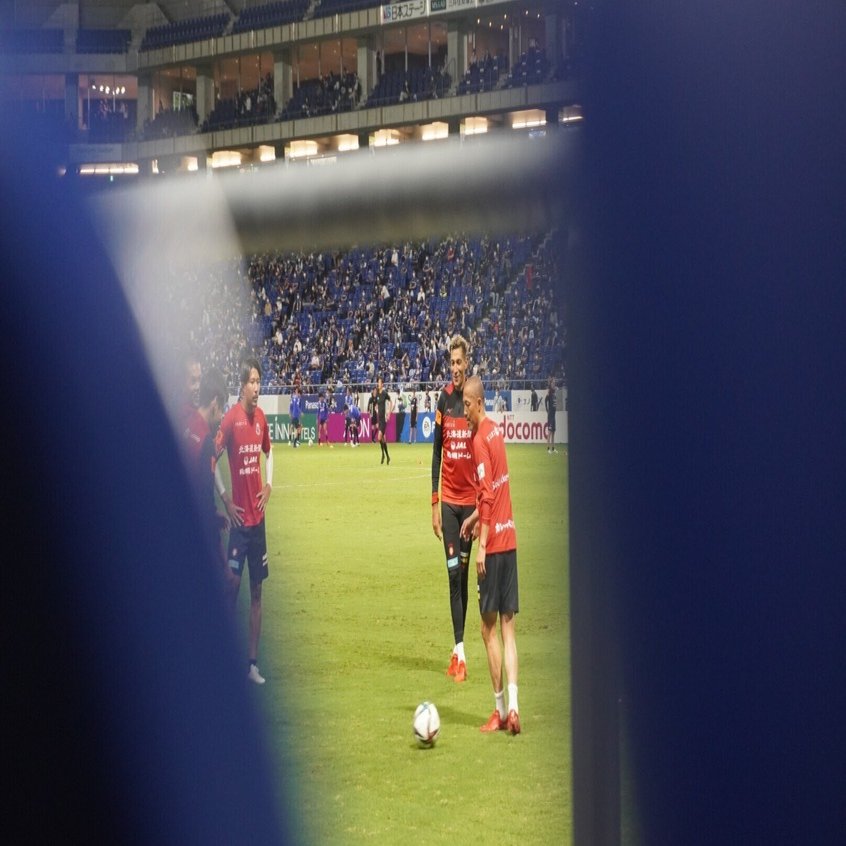 居るだけで勇気づけられる」と教えてくれた