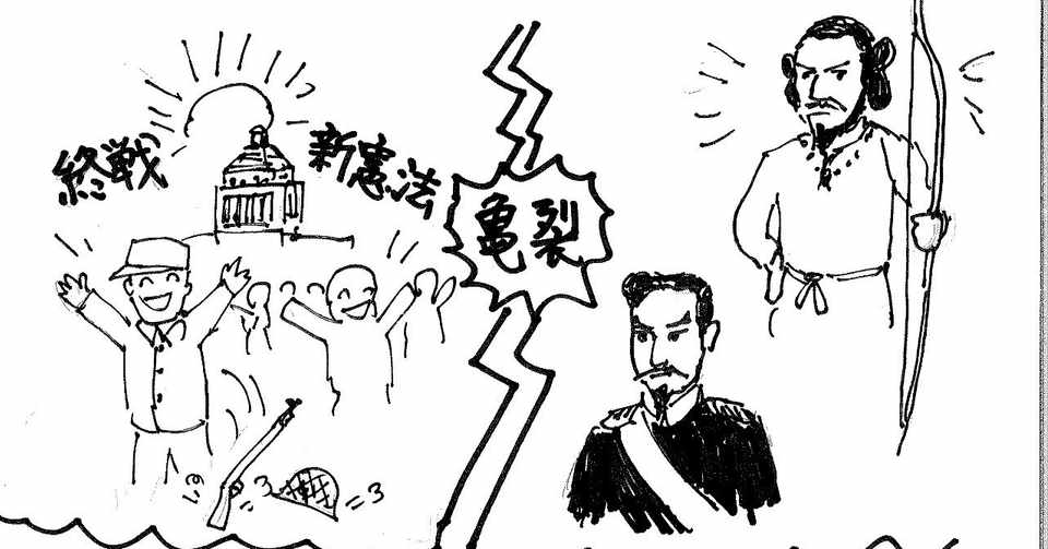 日本で 右 と 左 が噛み合わない理由をわかりやすくイラストにしてみた 弁護士ほり Note