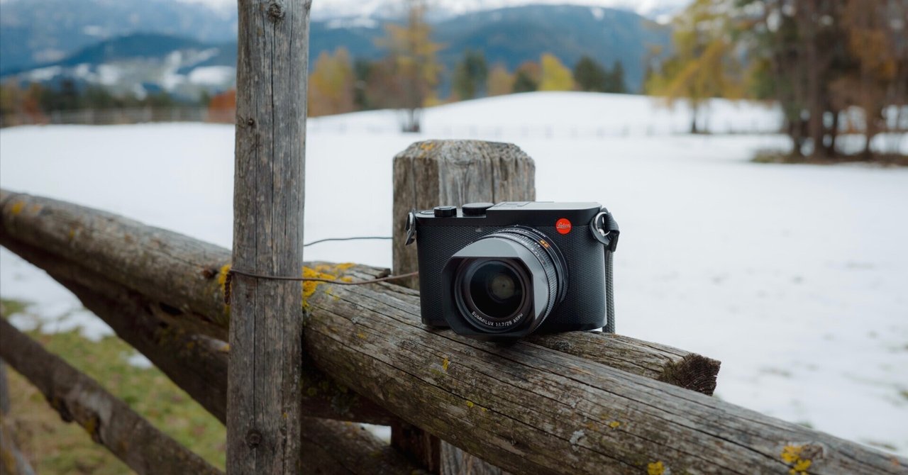 人生を豊かにしてくれたカメラ。 Leica Q2を1年使ってみて ｜Ari