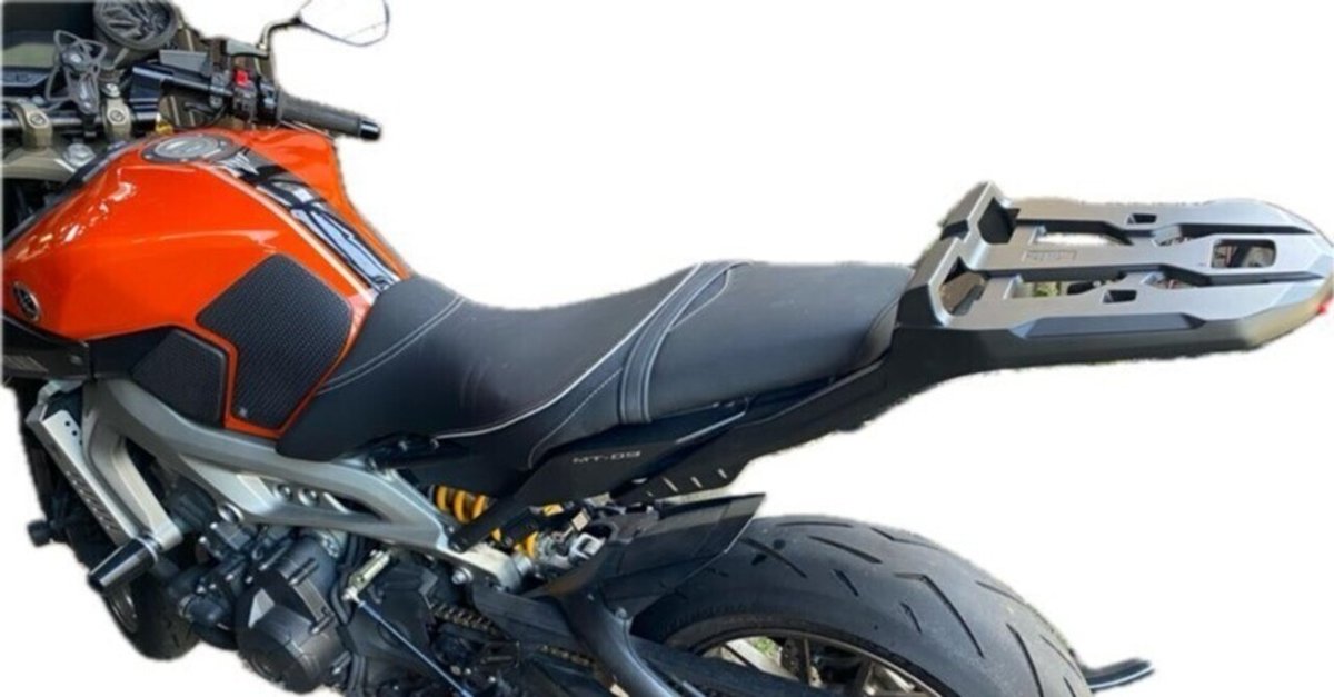 ワイズギア YAMAHA MT-09/MT-10 トップケースキャリア ブラック