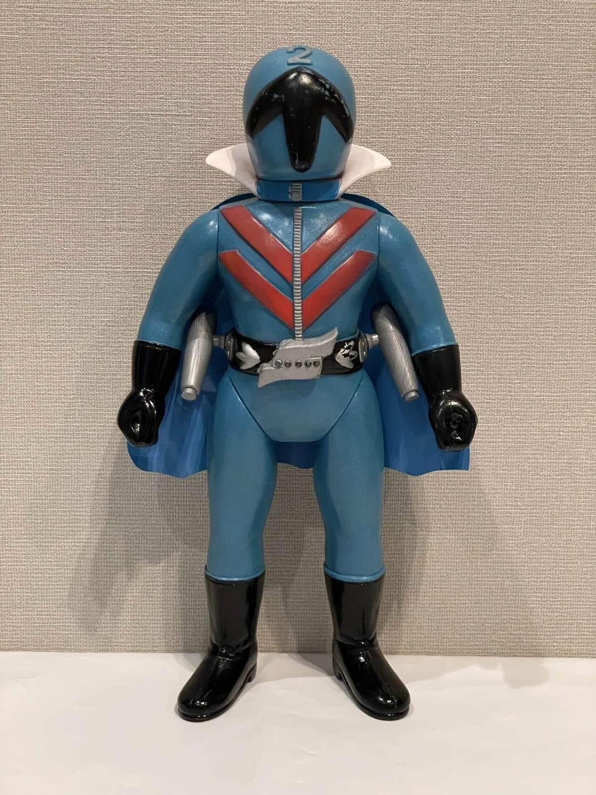 イジリー岡田の【ソフビひとり語り】秘密戦隊ゴレンジャー アオ 