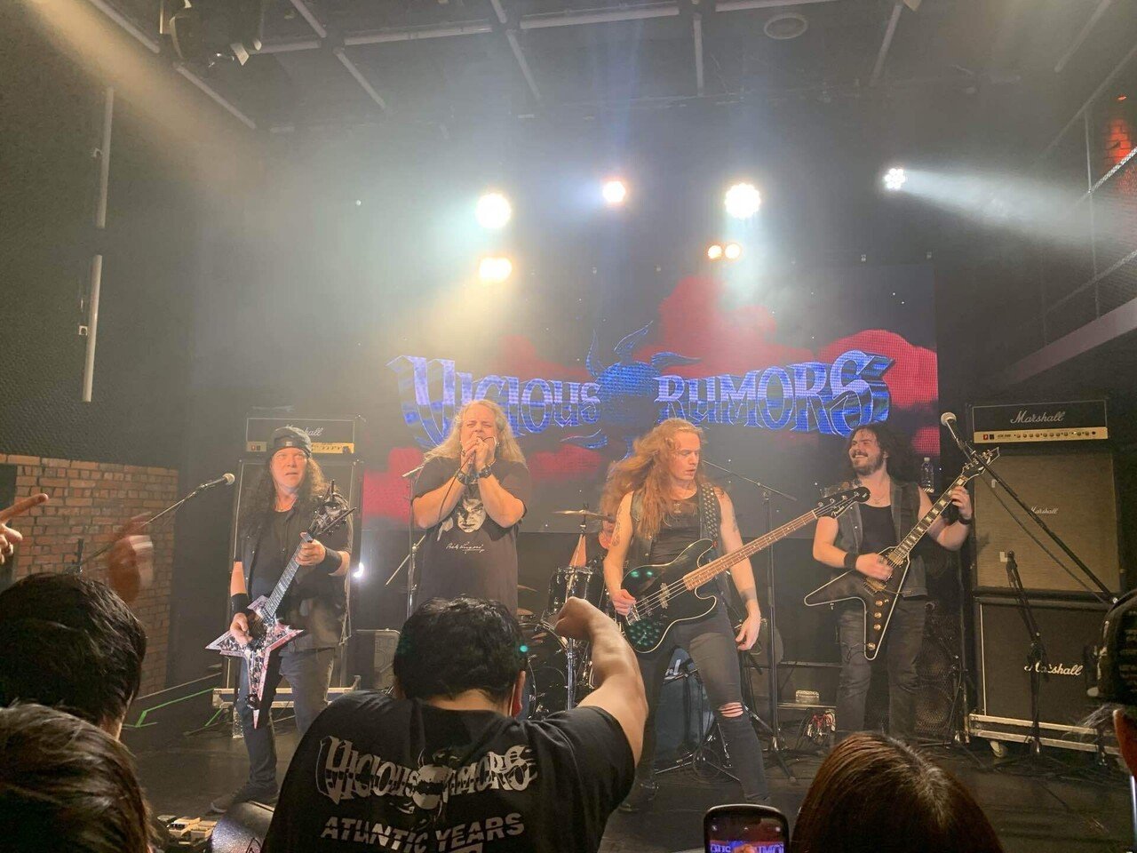 ライブレポ】Vicious Rumors来日に行きました！｜T. Murakami