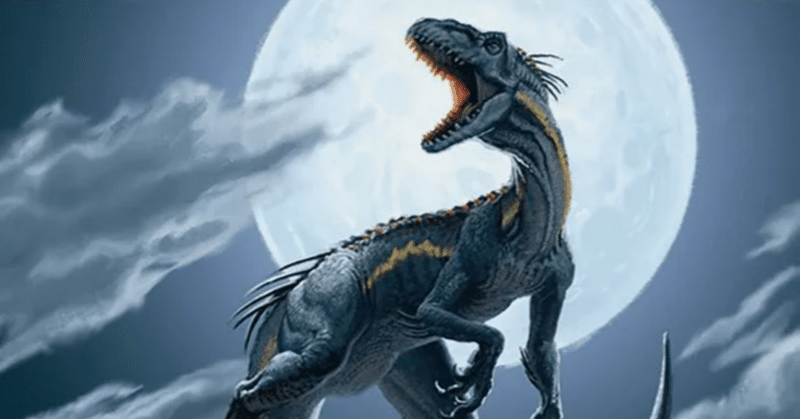 【EDH】究極のハイブリッド恐竜、インドラプトル 調査結果報告書