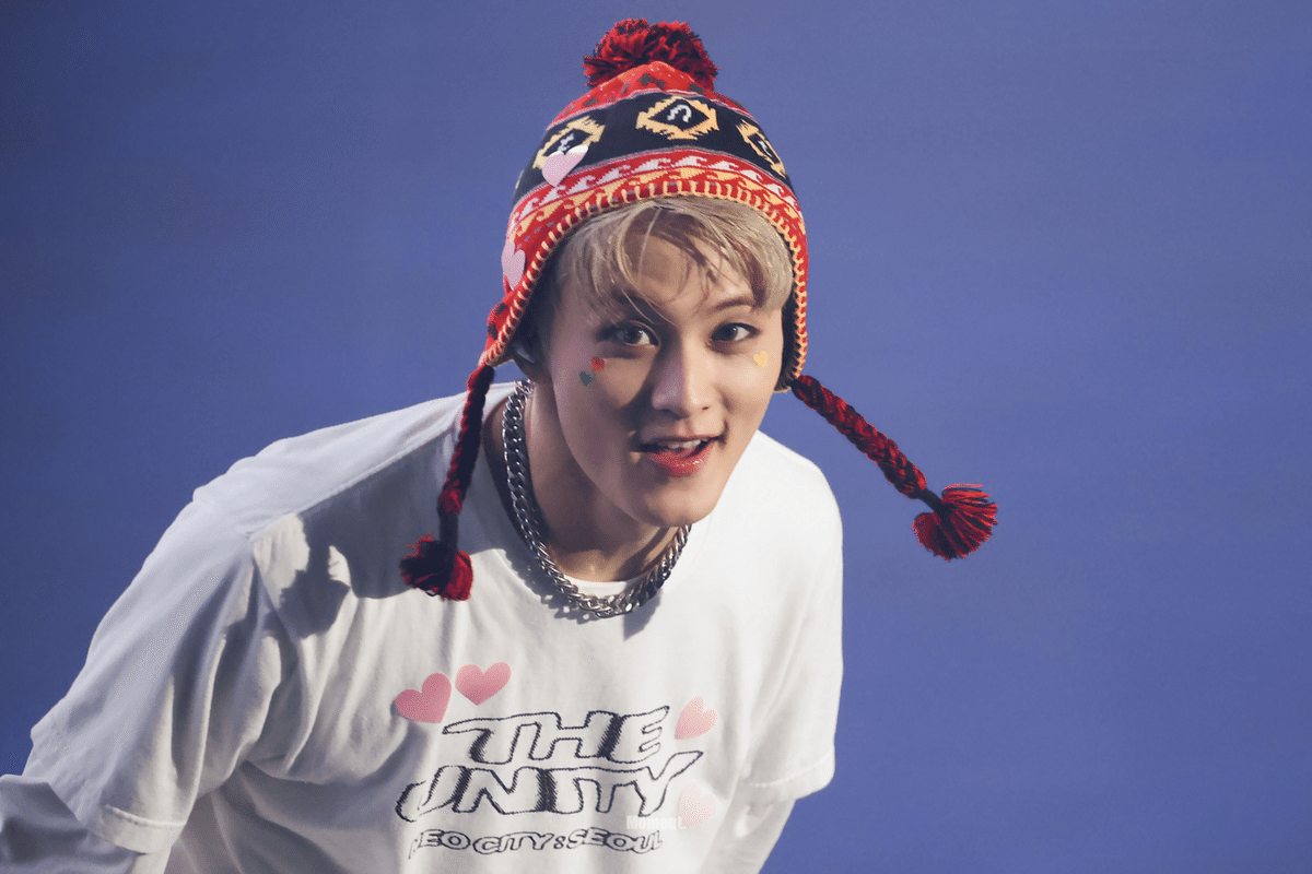 nct127 イリチル THE UNITY フーディーパーカー Lサイズ nct127 イリチル THE UNITY フーディーパーカー Lサイズ - メルカリ