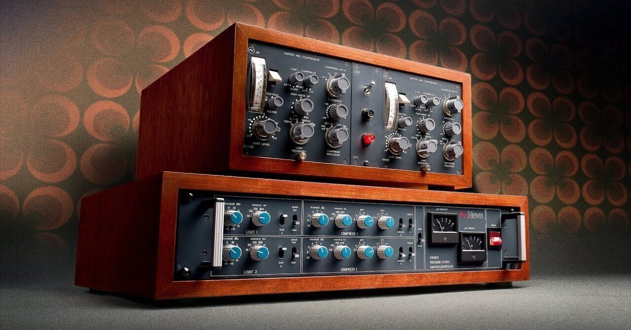 レビュー】Neve 33609はボーカルの位置を定めるのに最良なコンプ レビュー】Neve 33609はボーカルの位置を定めるのに最良なコンプ