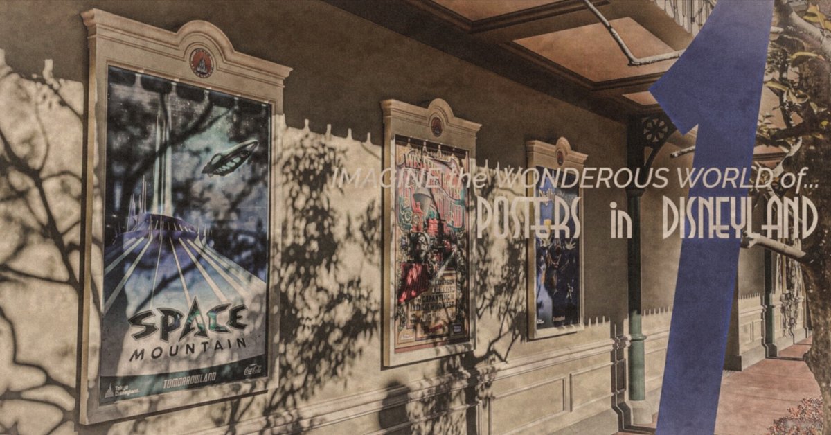 ポスターカリフォルニア・タウン額装