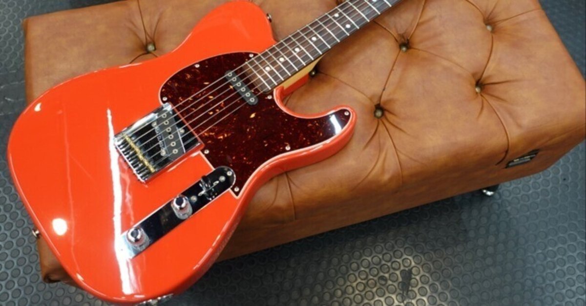G&L USA Fullerton Deluxe ASAT Classic 第8回ほぼ日刊