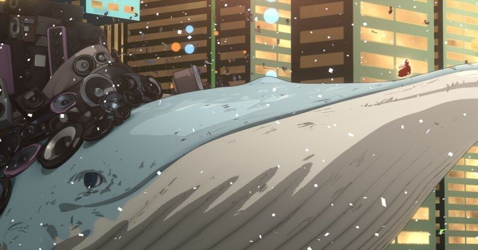 空飛ぶ鯨」を解体する｜野村東生｜Azuki Nomura