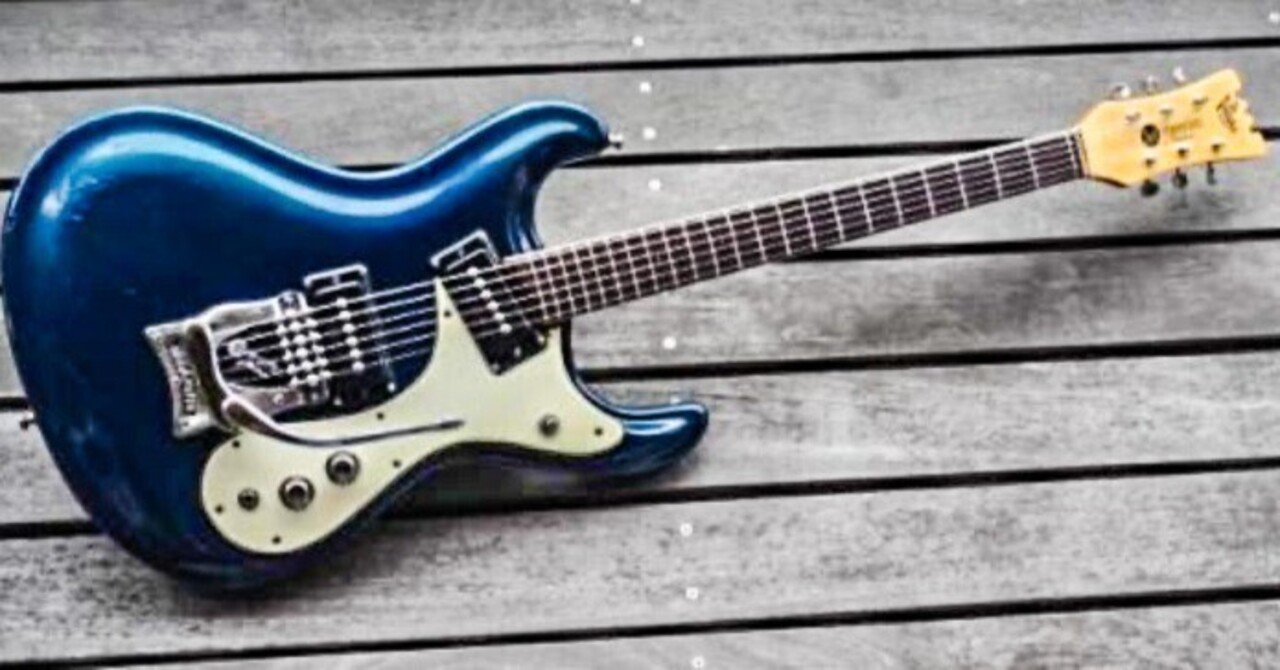 ギター＃7】 テケテケサウンドよ！永遠に… Mosrite 1965 The Ventures