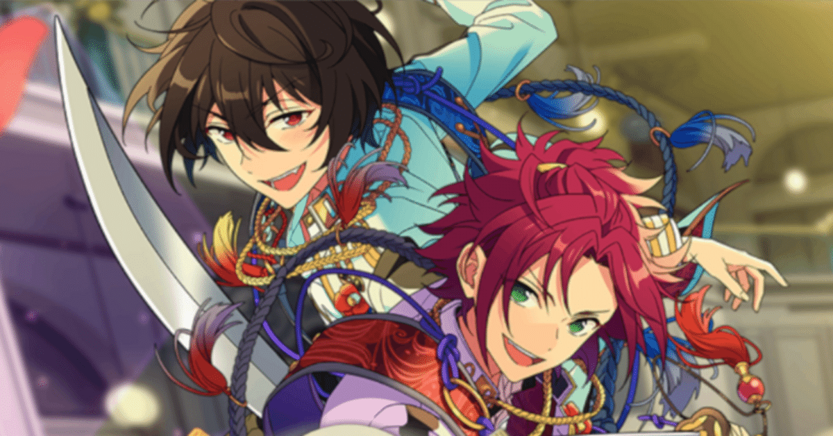 あんスタ 衣更真緒 ぱしゃっつ チャンバラナイト シンケン勝負／チャンバラナイト | ☆jurin☆