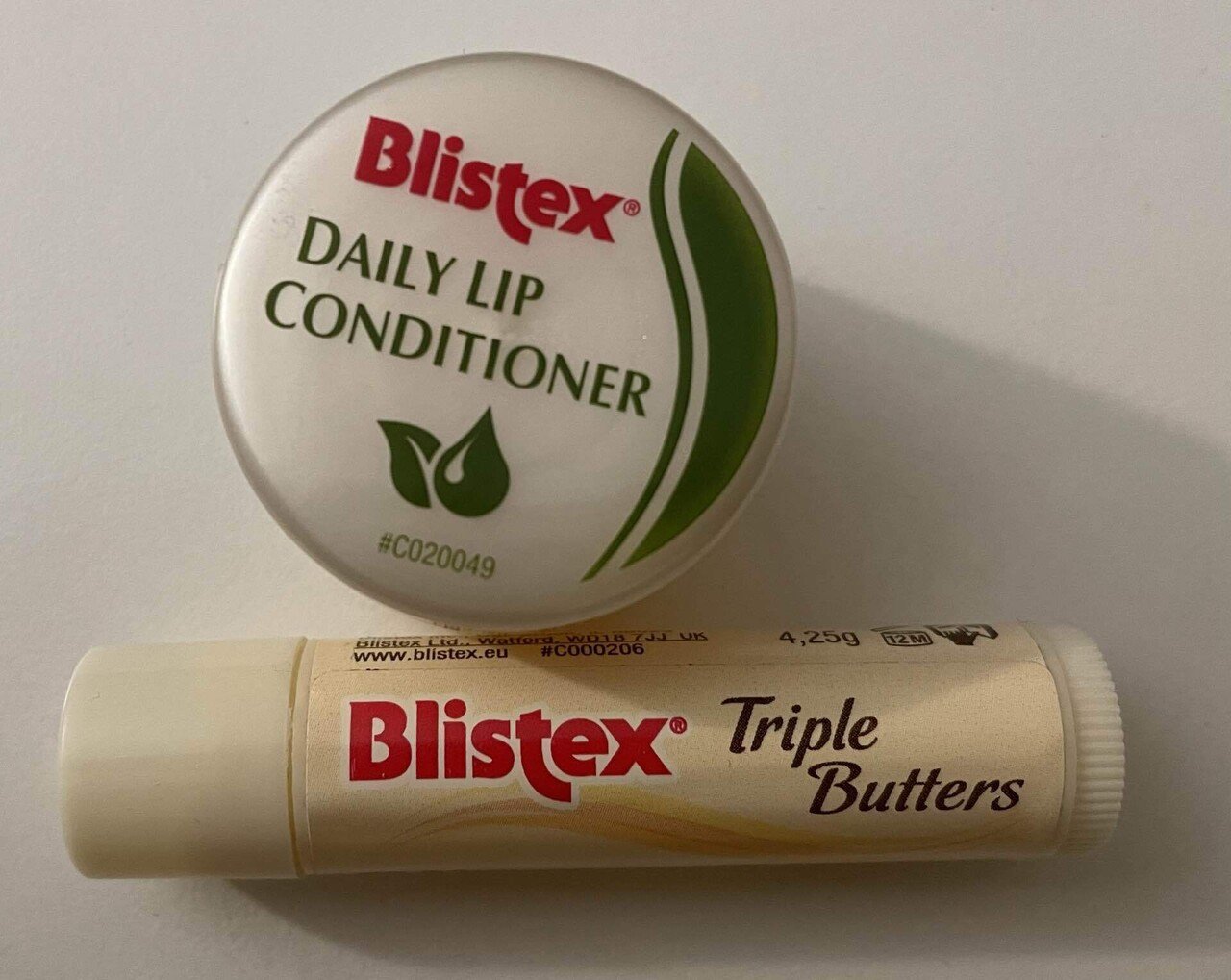 値段下げました】使いかけのリップクリーム