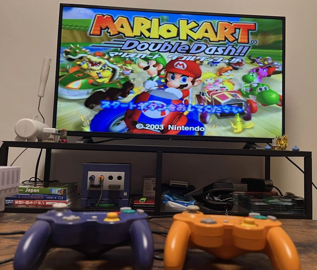 きんちょーるはゲームが進まない#14】ゲームキューブと1人暮らし｜きん
