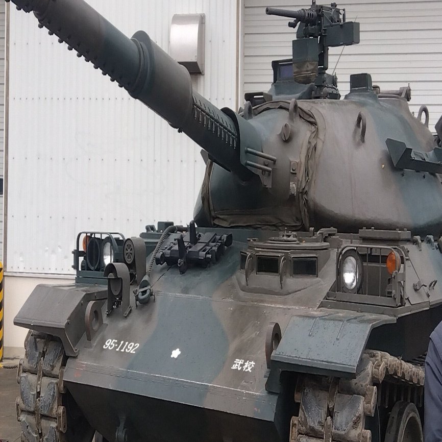 74式戦車の各種タイプ｜仕事終わりは模型工房