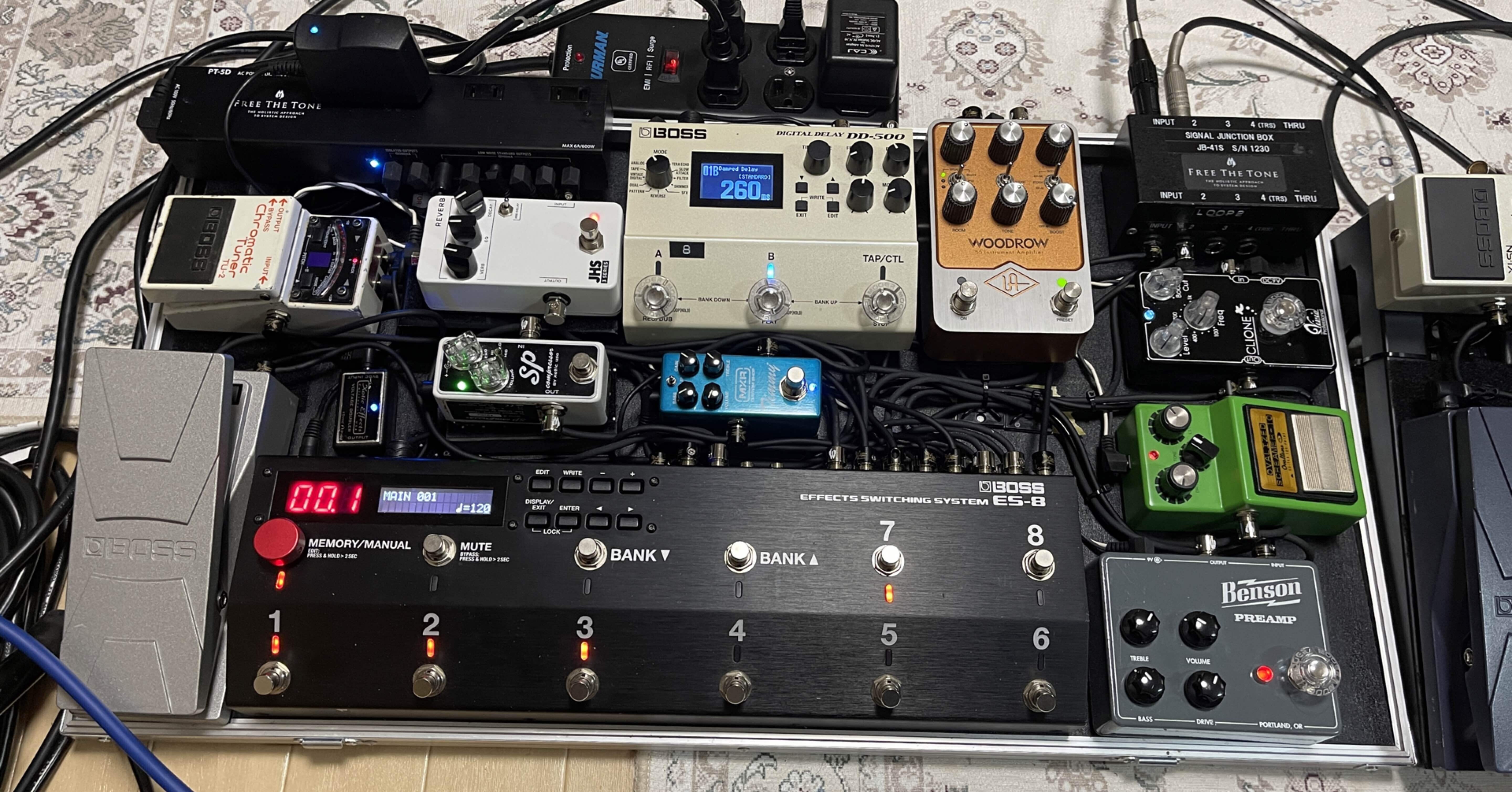 スイッチャー用ボード 2｜彷徨_Panghuang