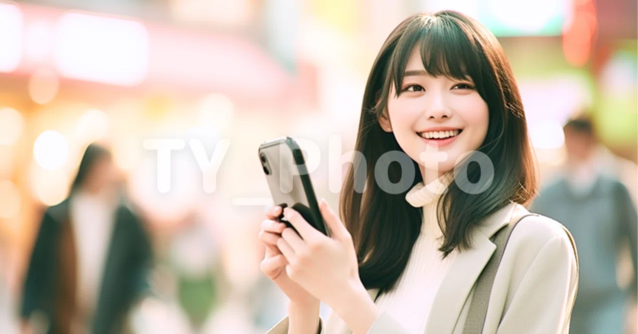 5 Free Stock Photos of 'Women Using Smartphones' [Photo AC]｜TY_Photo