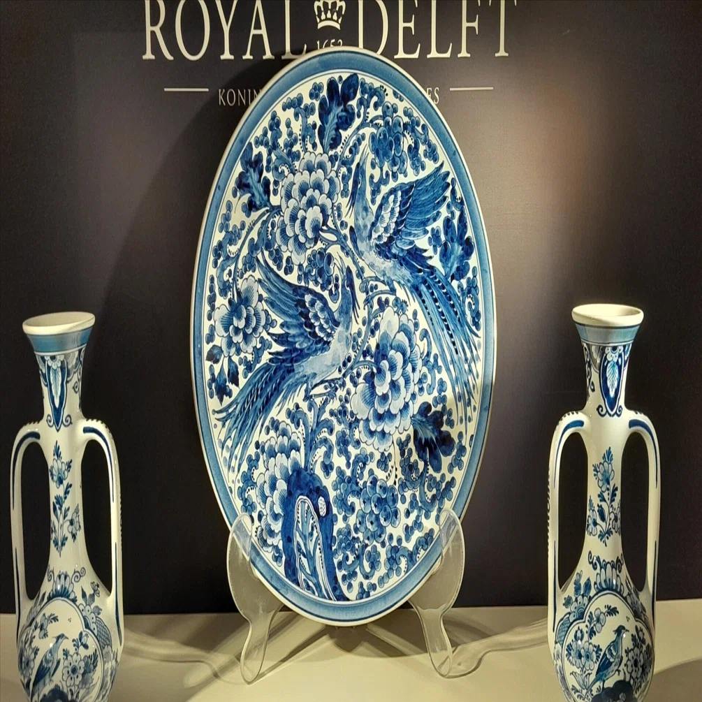 オランダを370年間彩り続けるデルフト・ブルー💙ロイヤル・デルフト