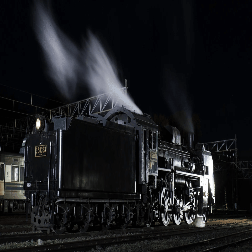 撮影会レポ》鉄道部 河本秀哉・秩父鉄道SL夜間撮影会｜OM SYSTEM RAIL