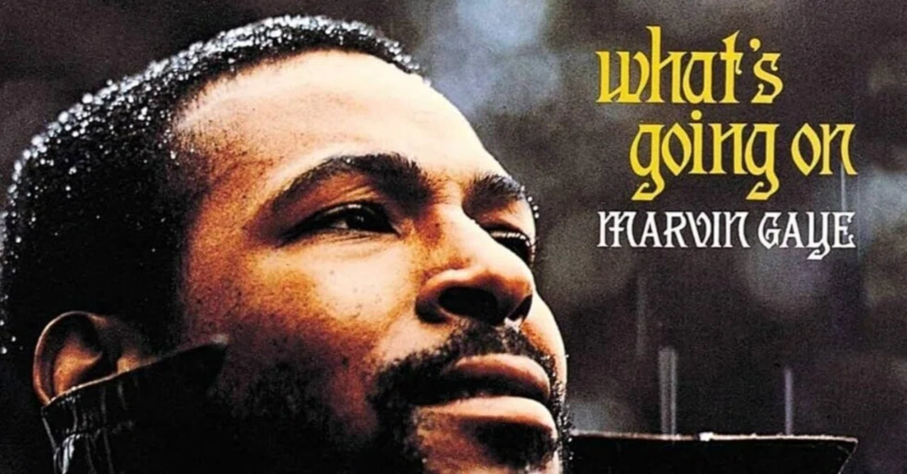 Z世代が聴く名盤 #24 Marvin Gaye「What's Going On」｜わさびそば