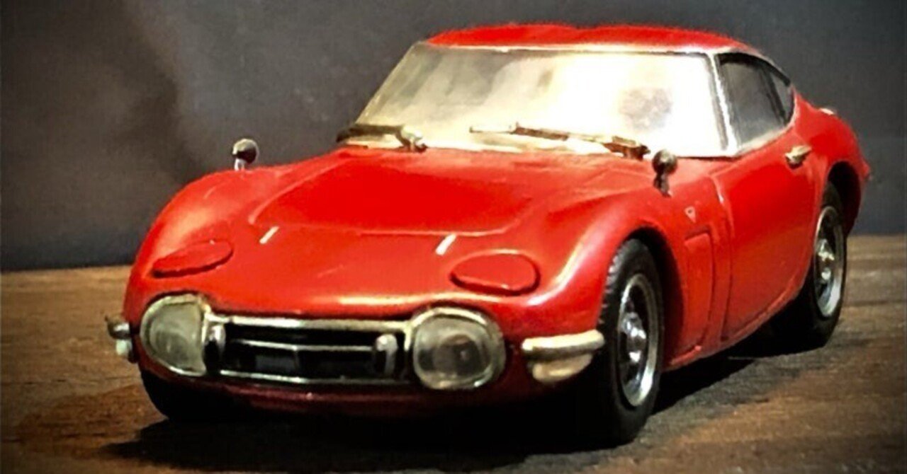 エブロ 1/43 トヨタ 2000GT｜てOのミニカー日記。