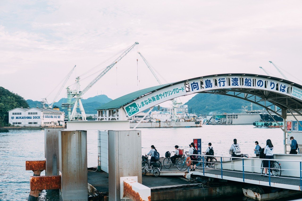 向島が好き過ぎて移住した男による 向島大満喫プラン 1泊編 羽田裕明 Nagi店主 Note