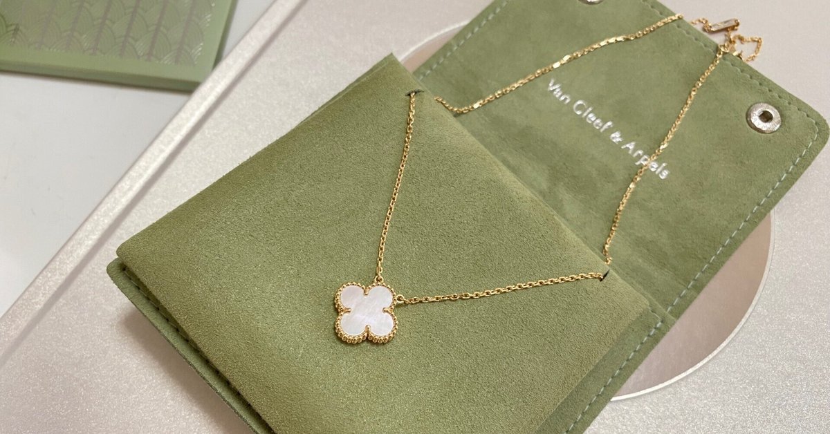 ヴァンクリーフ&アーペル ネックレスポーチ/リングケース 空箱 ギフト