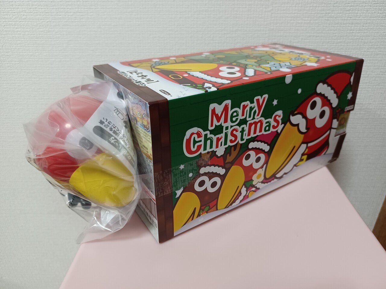 懸賞品　キョロちゃんの顔デザインの折りたたみテーブル　◎◎◎ キョロちゃん付いてたら買うよね(断言) キョロちゃんケーブル