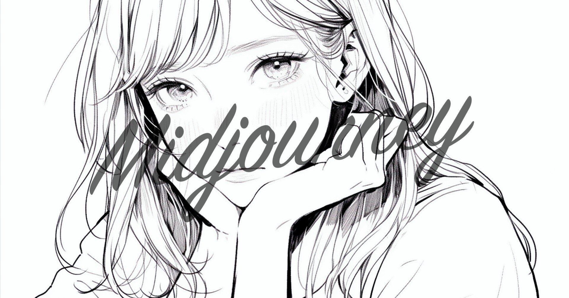 AI】Midjourney（ミッドジャーニー）でオシャレな「女の子イラスト」を