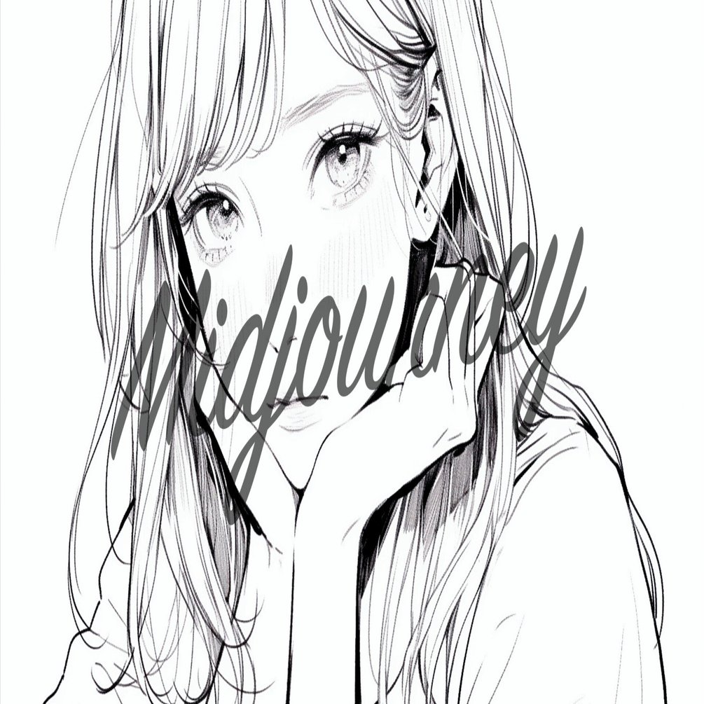 AI】Midjourney（ミッドジャーニー）でオシャレな「女の子イラスト」を