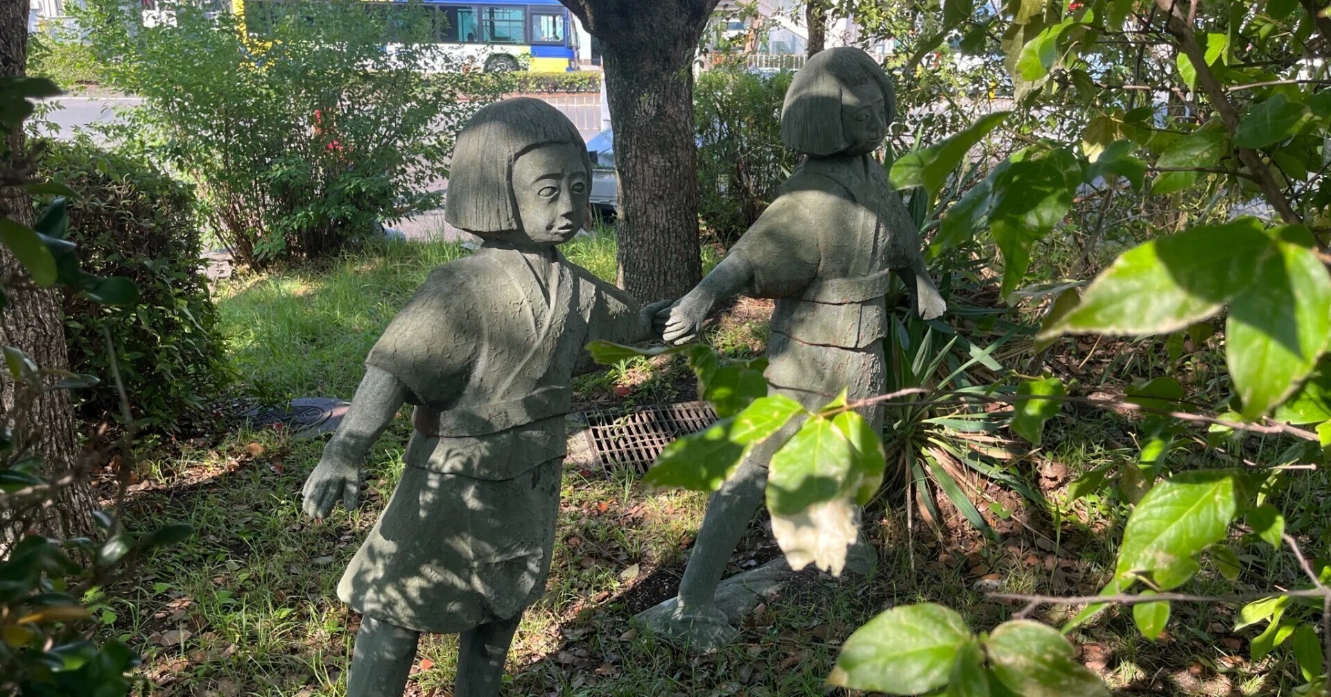 謎の像 師走に眺め 考えし 古き時から タイムトリップ｜南河内ニュース