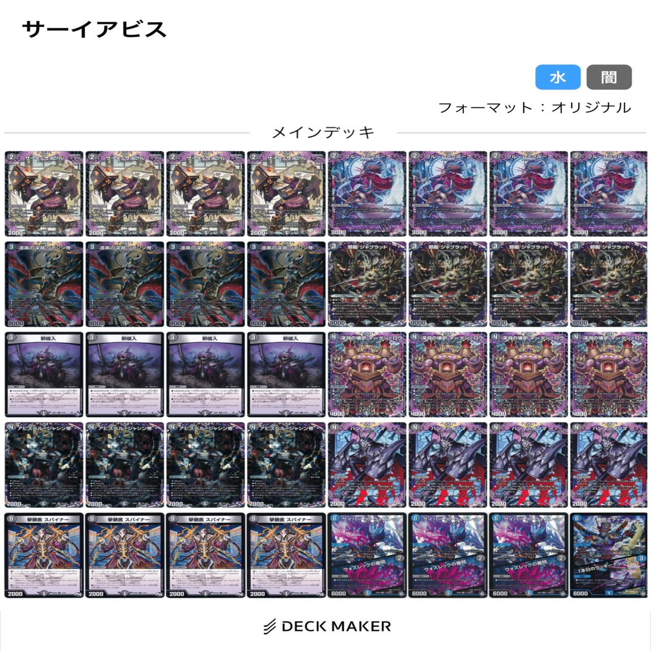 アビスの超次元枠に関する考察｜むしはん