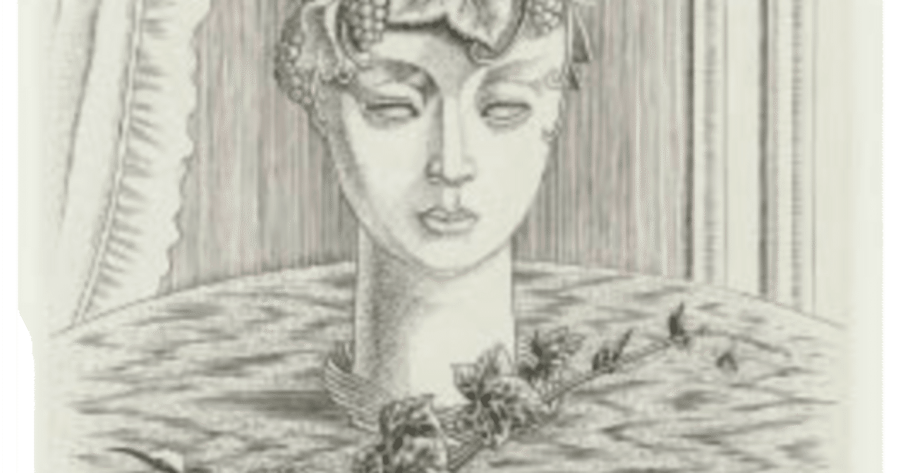 銅版画の巨匠 長谷川 潔 「コップに挿した野花」 ビュラン 1951年