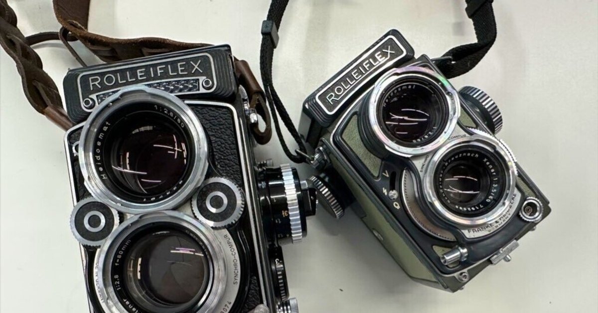 【希少 ベビーローライ】ROLLEIFLEX４×４ 二眼レフカメラ 動作好調 希少 ベビーローライ】ROLLEIFLEX4×4 二眼レフカメラ 動作好調