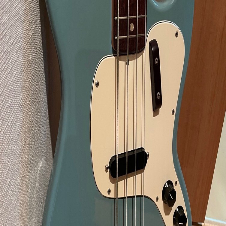 ビンよも musicmaster bass 1972｜渡来宏明