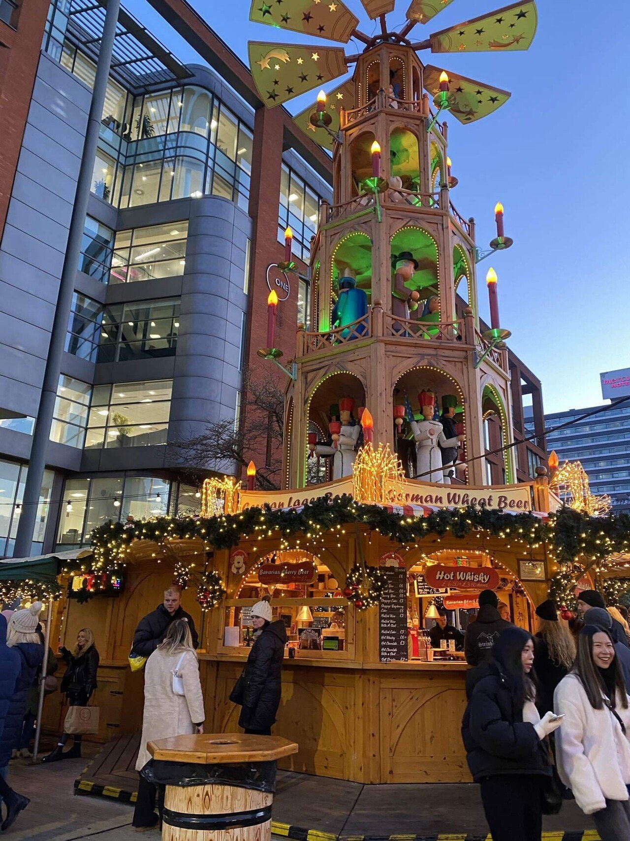 マンチェスタークリスマスマーケット🎄🇬🇧❤️｜Koto | イギリス大学院生