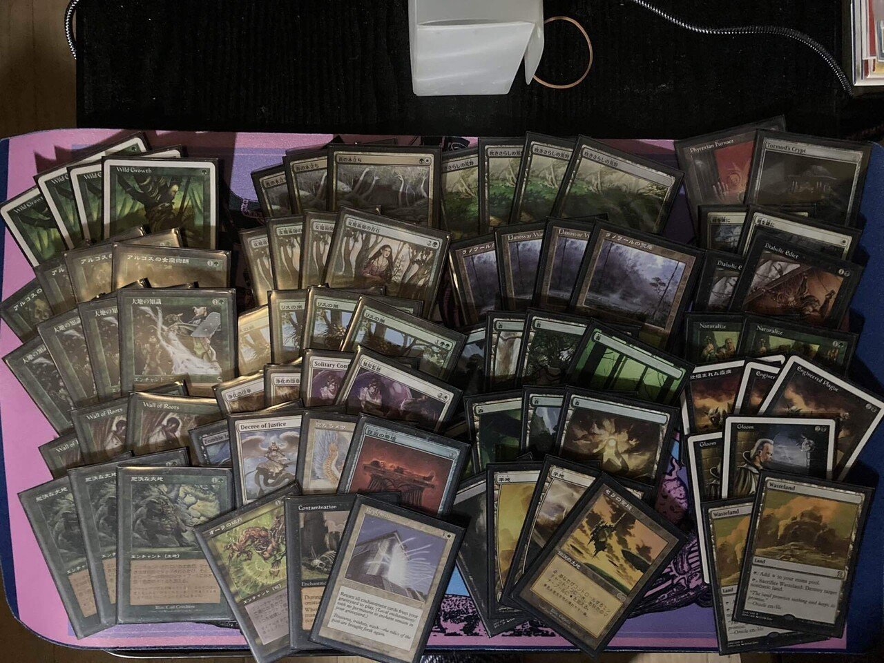 ミドルスクール合作杯ベスト8デッキリスト｜ナヤナベ