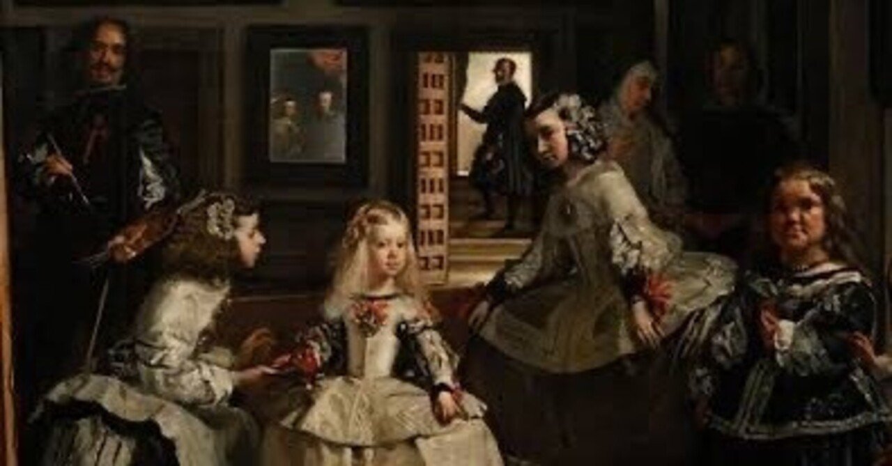 ラス・メニーナスが名画である理由｜のでら