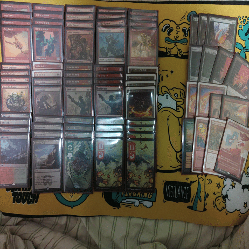 ミドルスクール合作杯ベスト8デッキリスト｜ナヤナベ