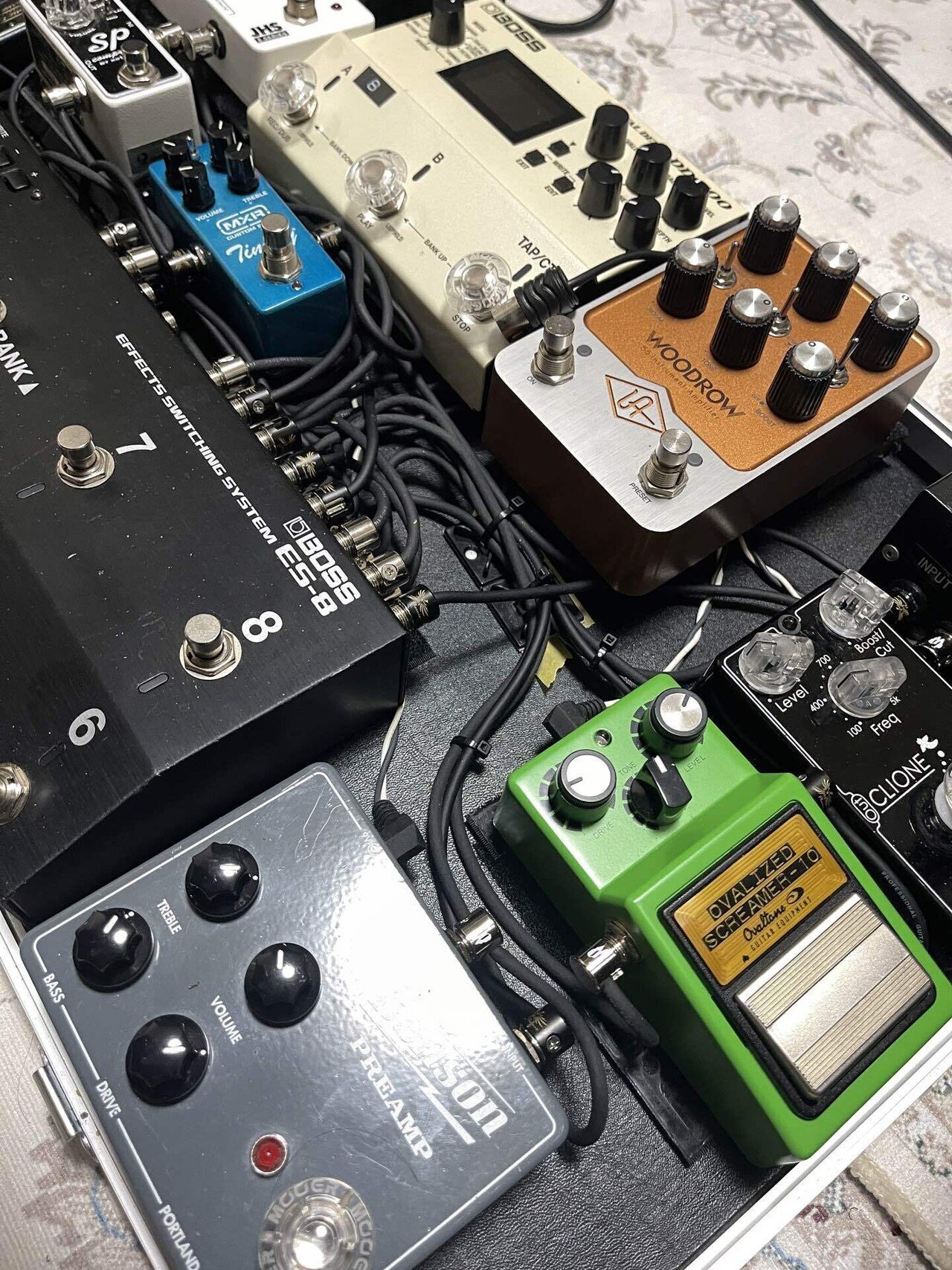 スイッチャー用ボード 2｜彷徨_Panghuang