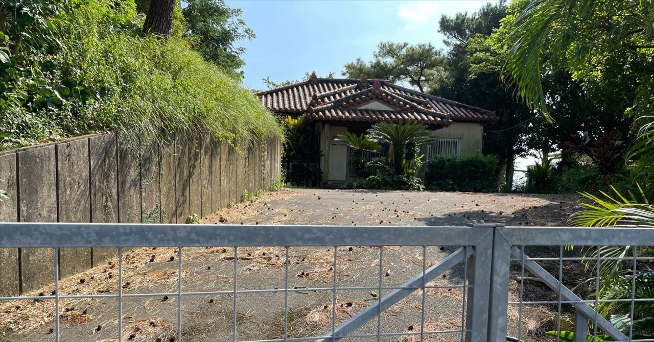 糸洲安恒の住居