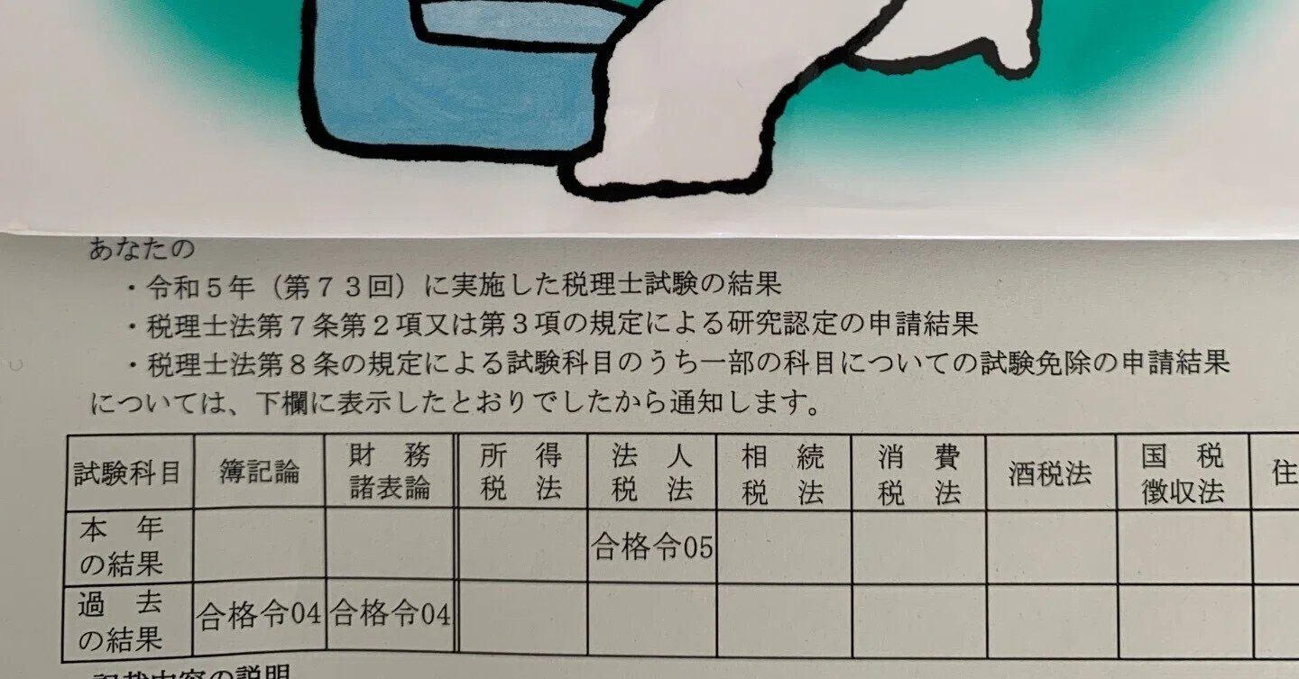 法人税法合格体験記|かたん 法人税法合格体験記|かたん