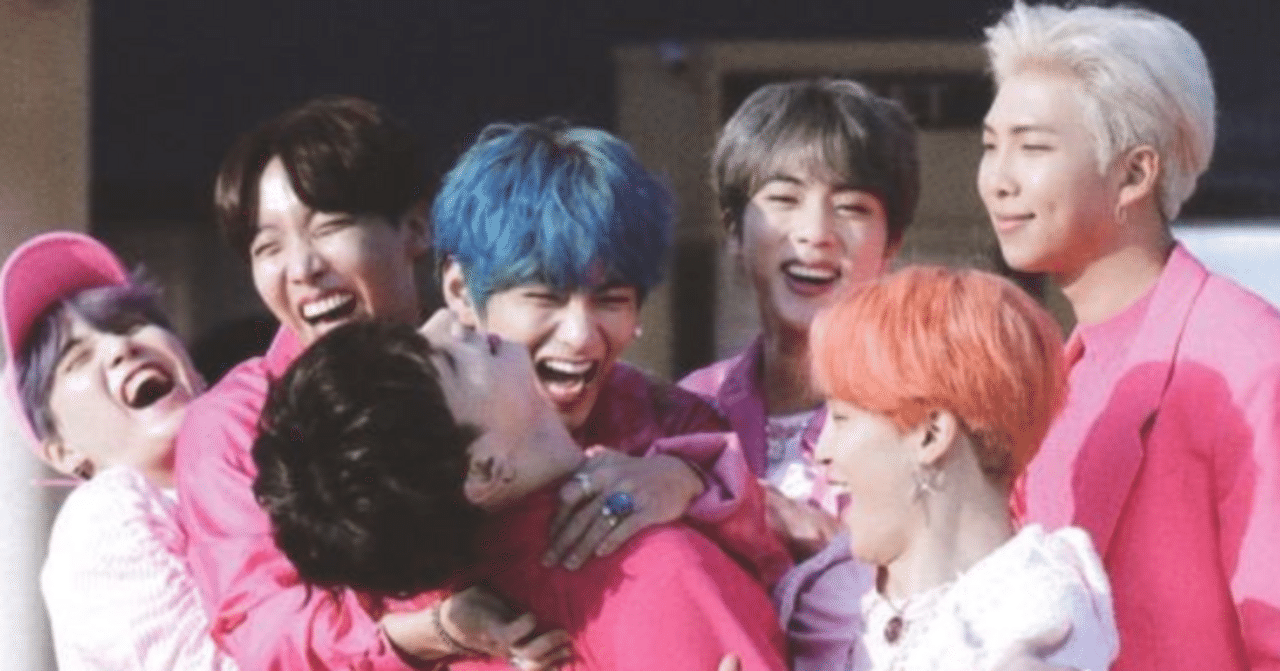 BTSを知らないあなたへ、ほんとは教えたくないけど、でも、知って