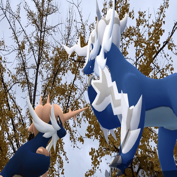 0503 ダイケンキ ヒスイのすがた｜睦月川