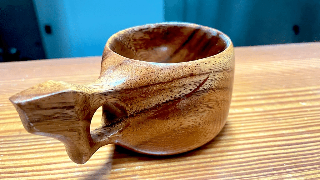 DIY工作】ククサの製作(その⑤完成)｜れんたろ