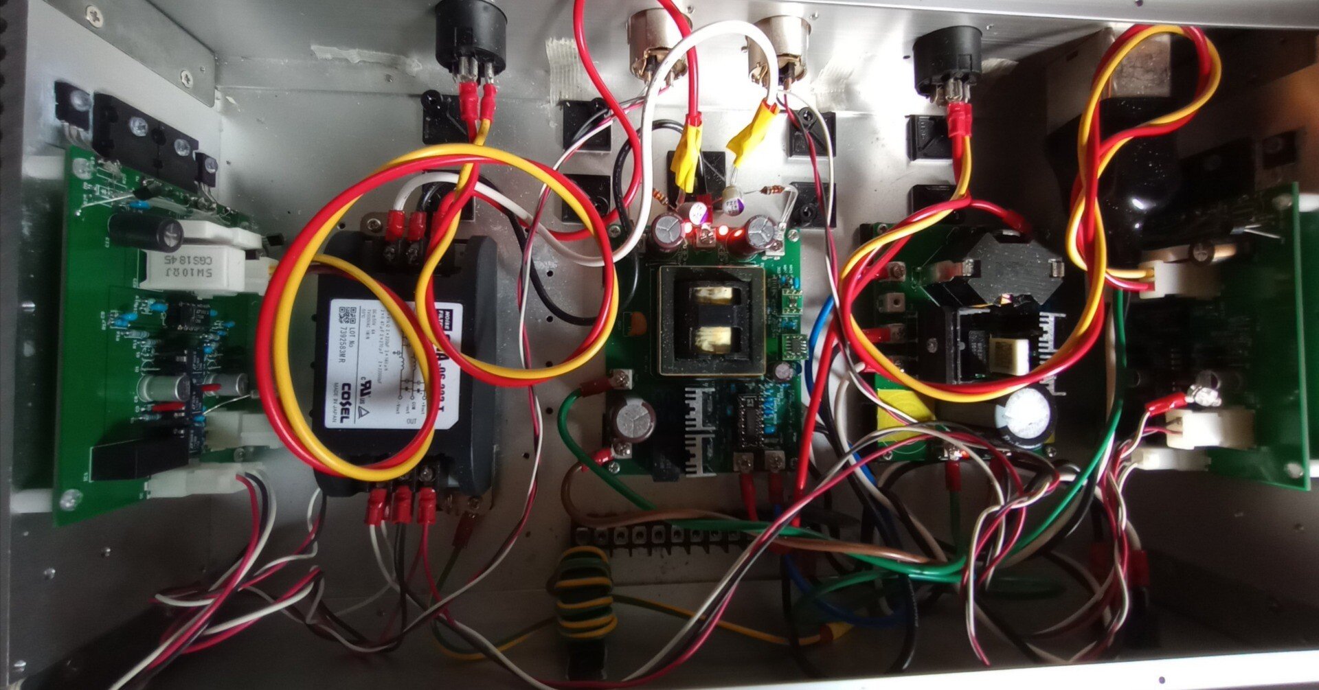 DIYで作れる！手作りオーディオパワーアンプの秘密を大公開｜Hayato Aonami