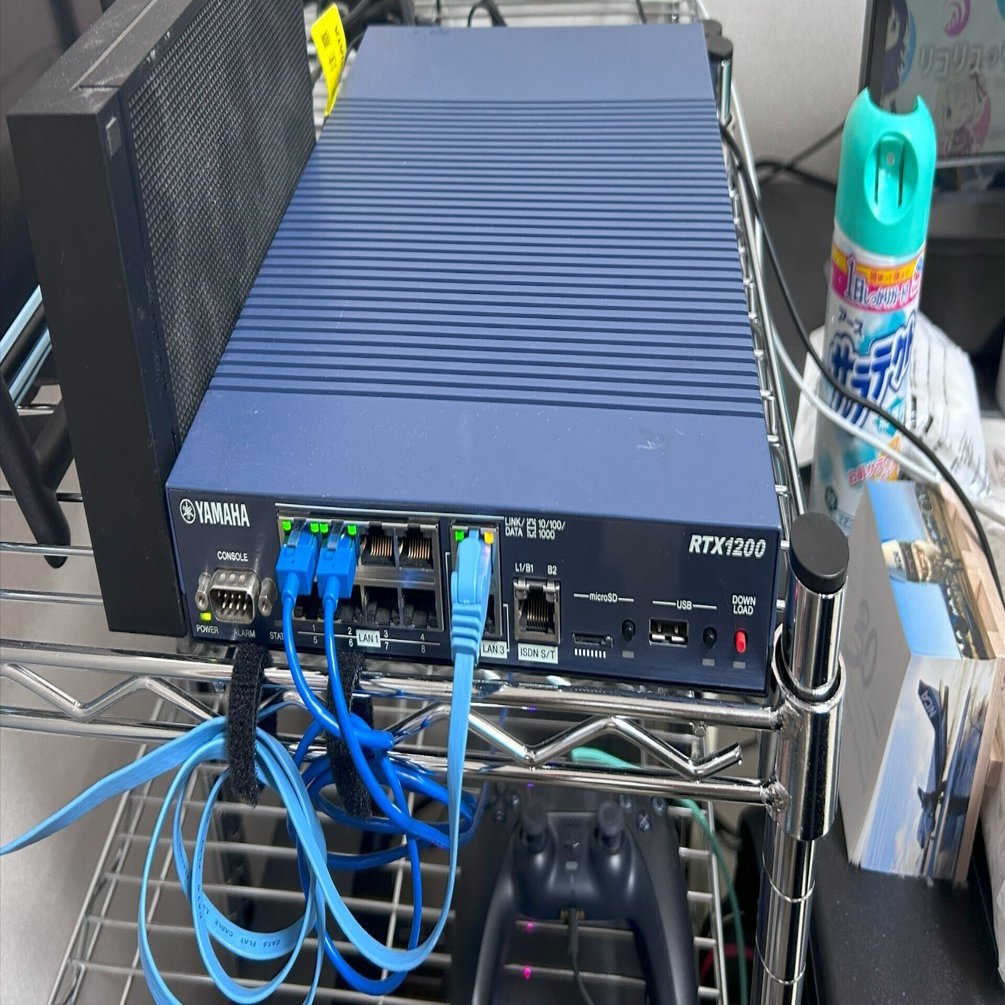 RTX1200をヤフオクで購入してセットアップした話｜こてぬこ