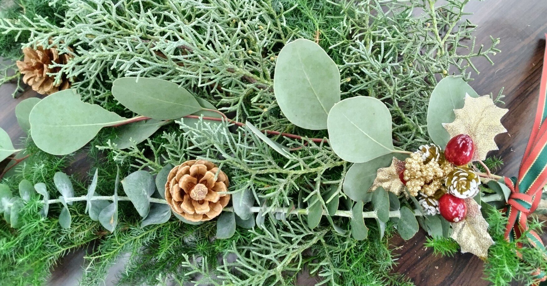 2.ポポラスフェアリースワッグ