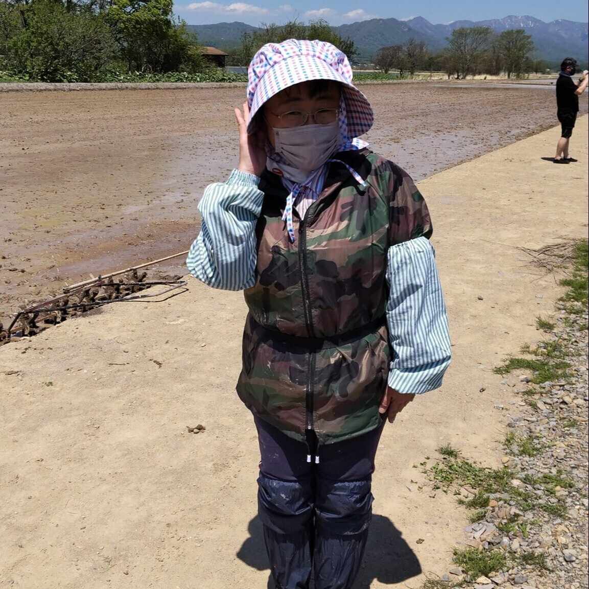 岩井千華　Chika Iwai