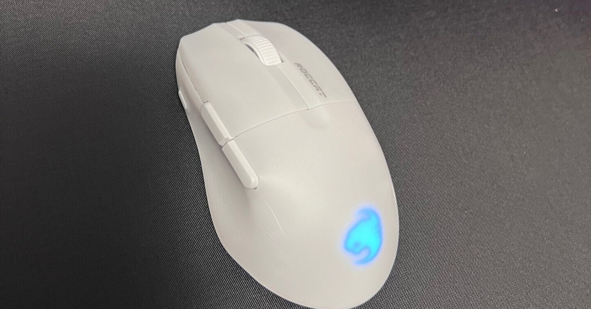 ROCCAT pure airレビュー｜T1nm4N.SNB