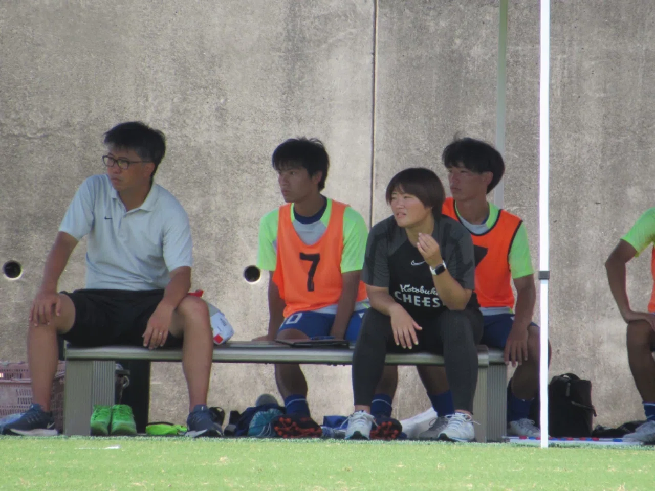 最後のホイッスル〜感謝の言葉〜 (4年 石橋怜奈)｜鹿屋体育大学サッカー部