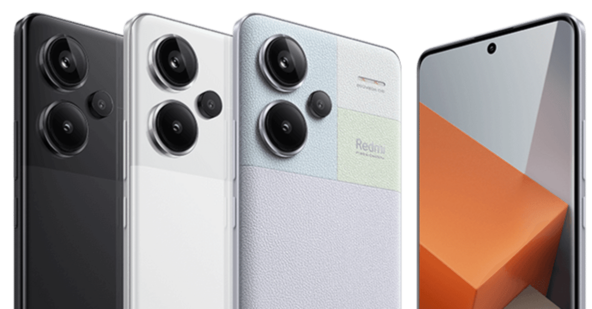 Xiaomi】Xiaomi Redmi Note 13 Pro+が日本投入の可能性高
